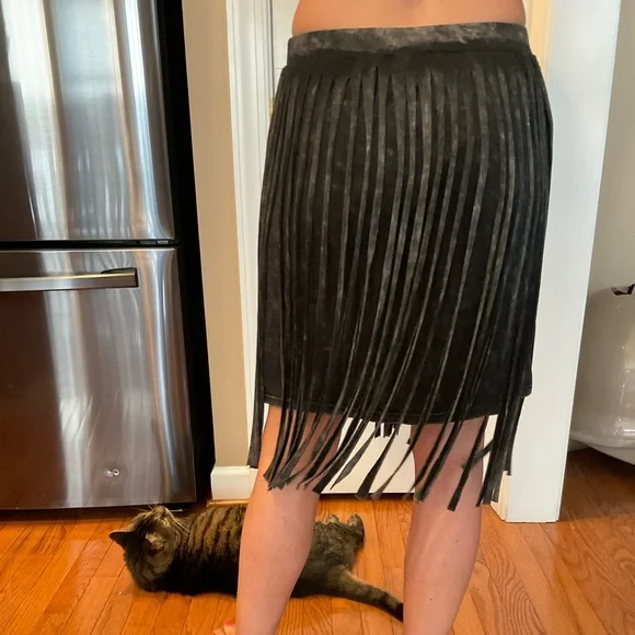Fringed Skirt - Picture 6 of 6